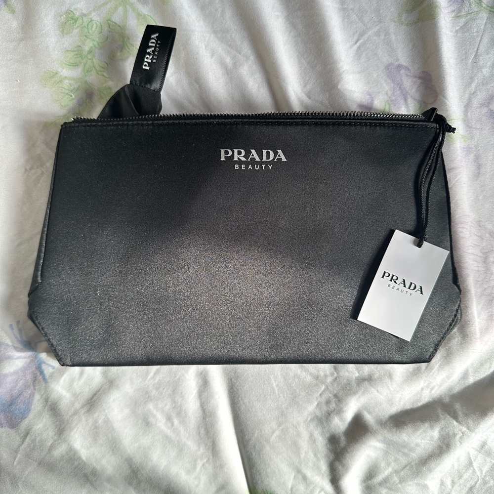 Prada Black Cosmetic Pouch